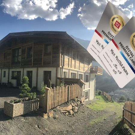 Apartmán Granbichlhof Sölden Exteriér fotografie