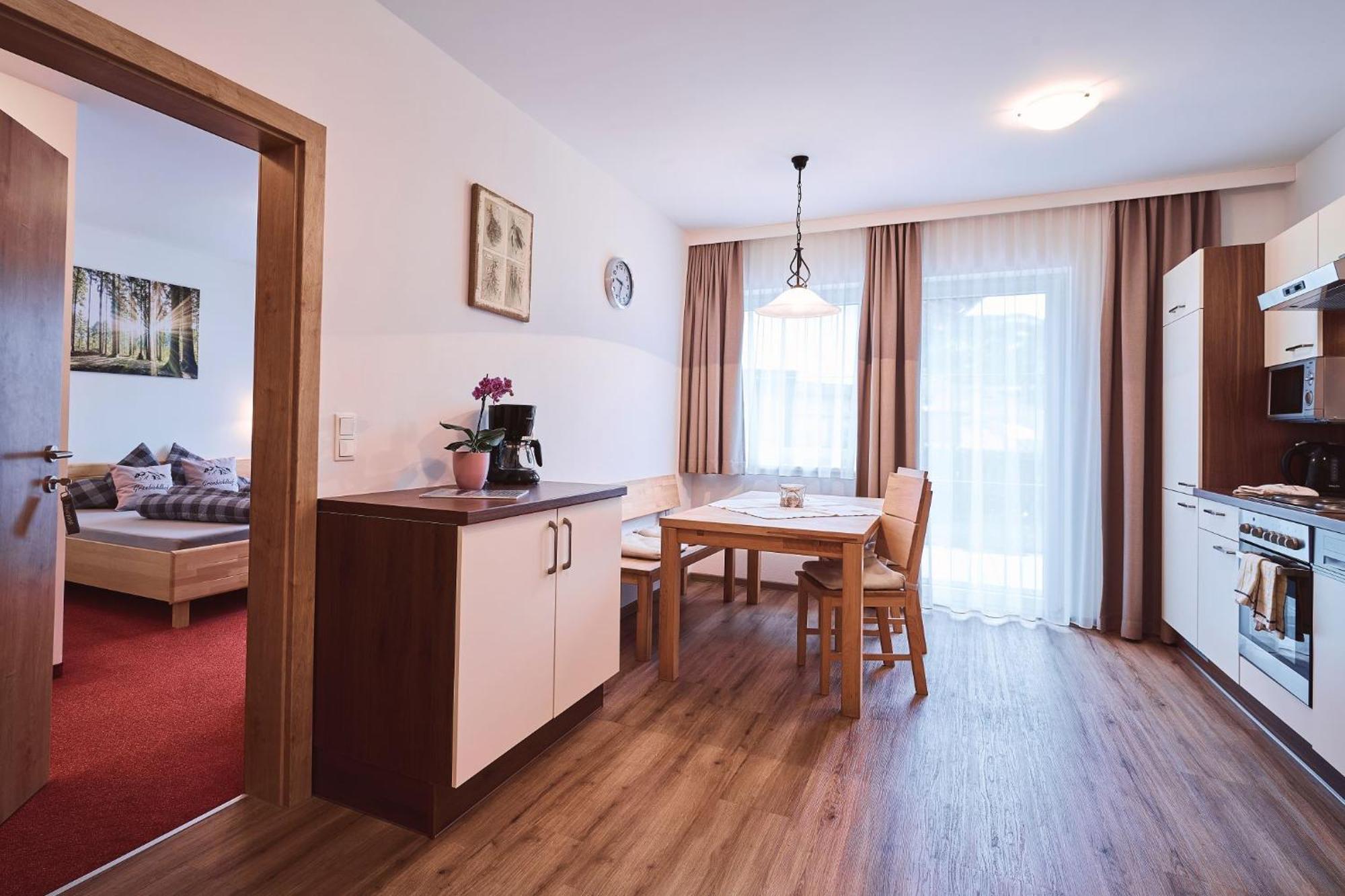 Apartmán Granbichlhof Sölden Exteriér fotografie