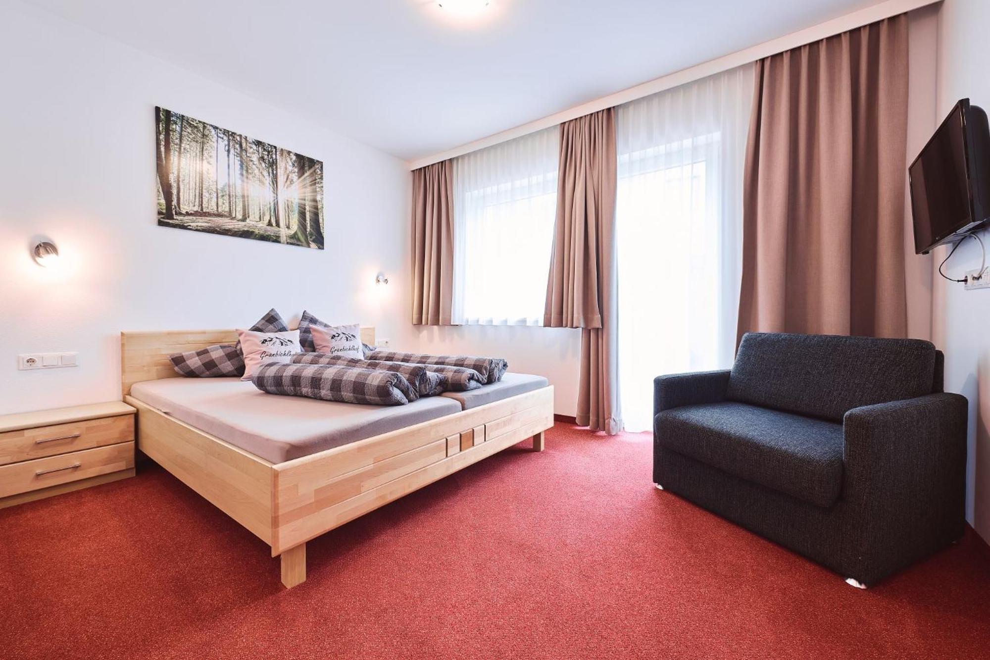 Apartmán Granbichlhof Sölden Exteriér fotografie
