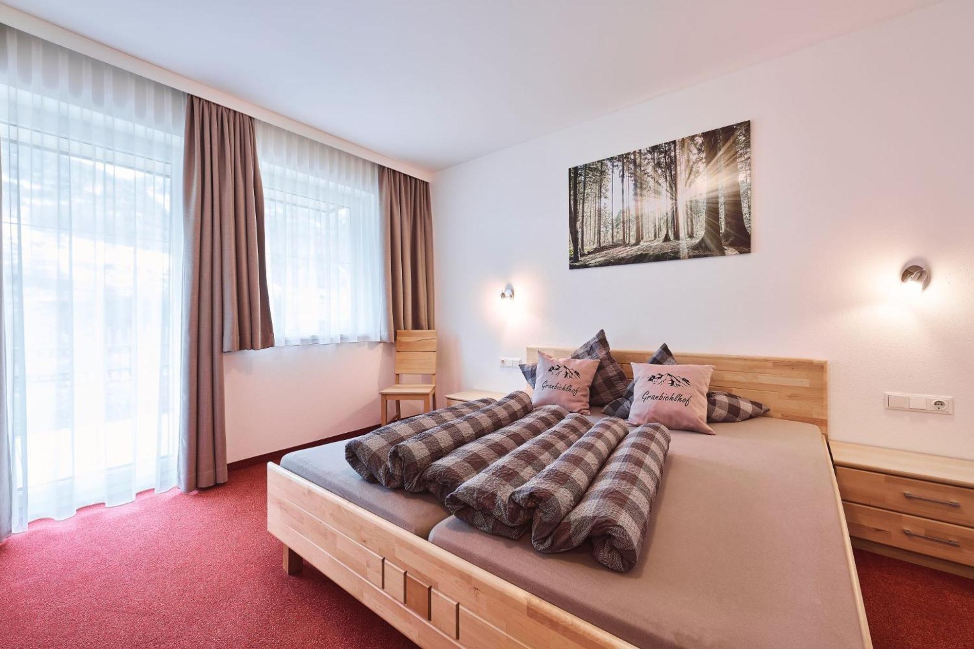 Apartmán Granbichlhof Sölden Exteriér fotografie