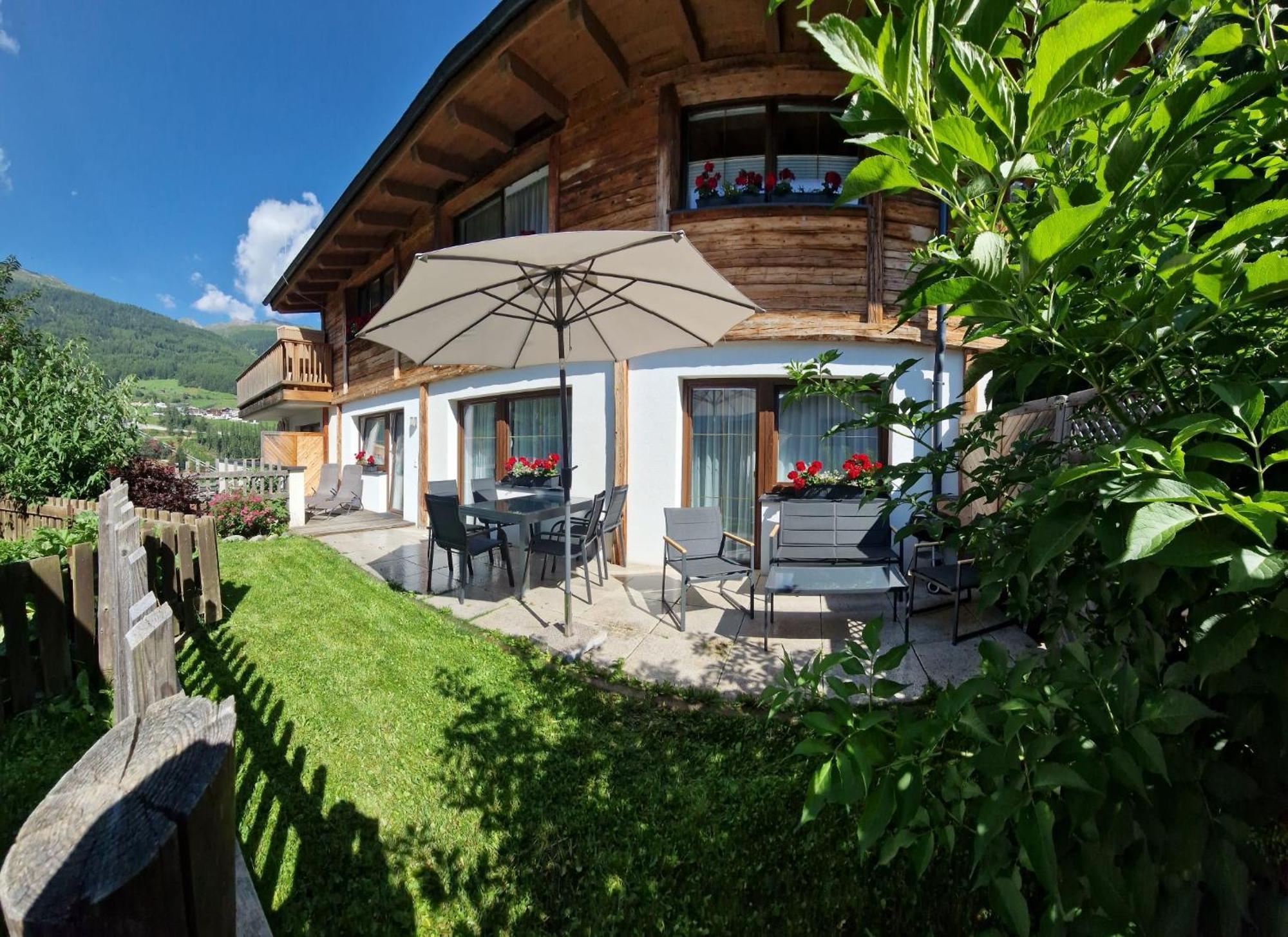Apartmán Granbichlhof Sölden Exteriér fotografie