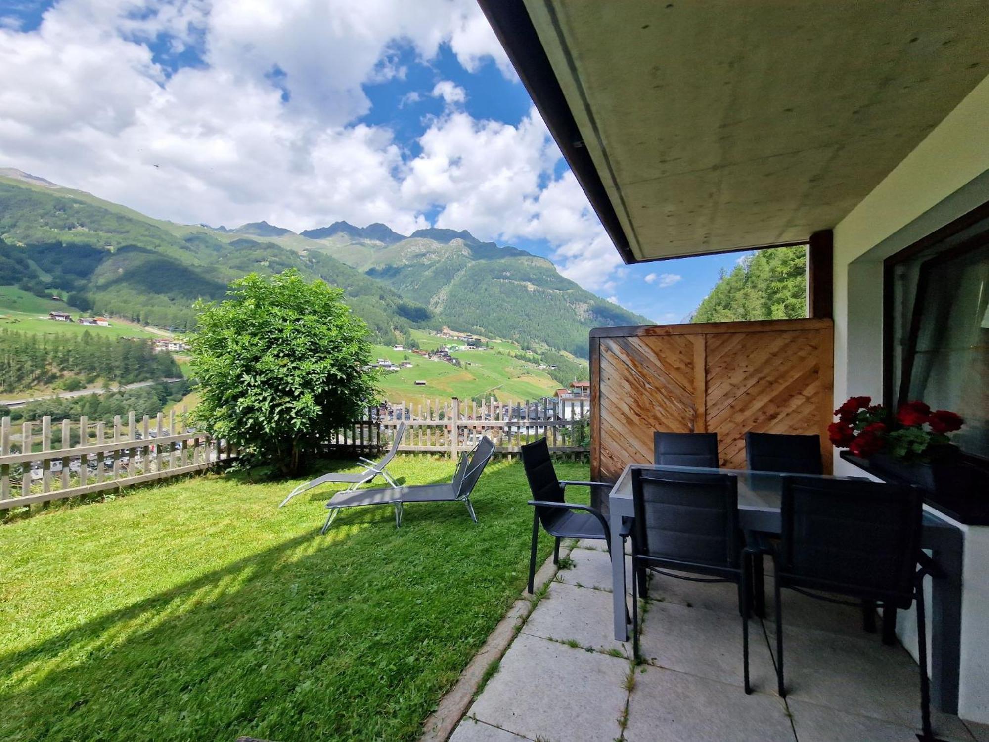 Apartmán Granbichlhof Sölden Exteriér fotografie