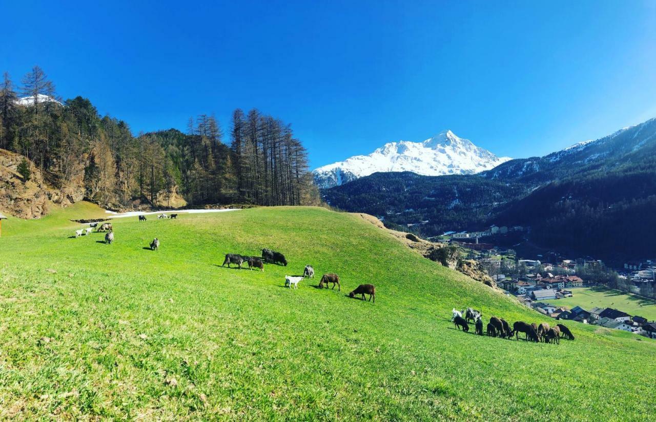 Apartmán Granbichlhof Sölden Exteriér fotografie