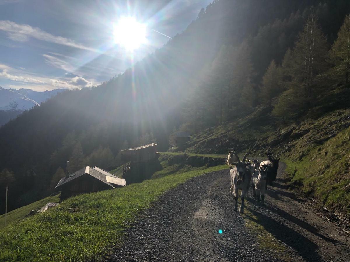 Apartmán Granbichlhof Sölden Exteriér fotografie