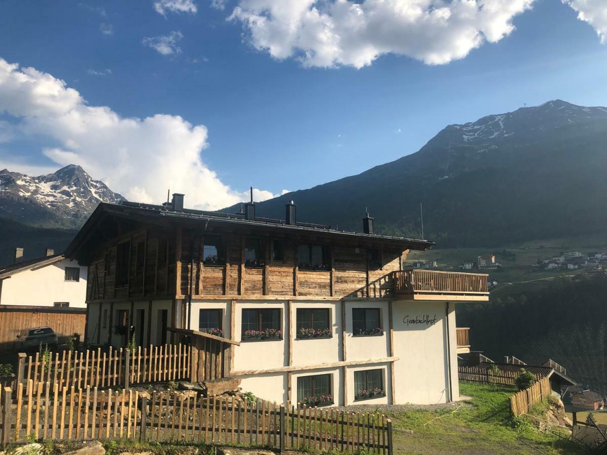 Apartmán Granbichlhof Sölden Exteriér fotografie