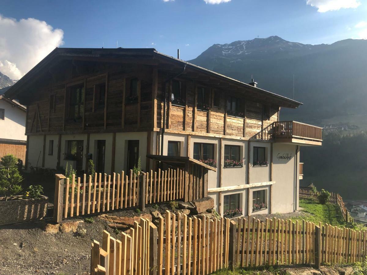 Apartmán Granbichlhof Sölden Exteriér fotografie