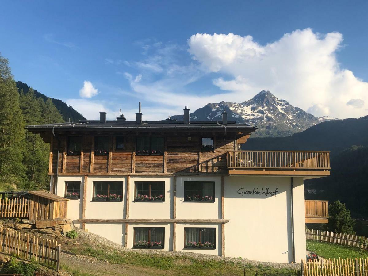 Apartmán Granbichlhof Sölden Exteriér fotografie