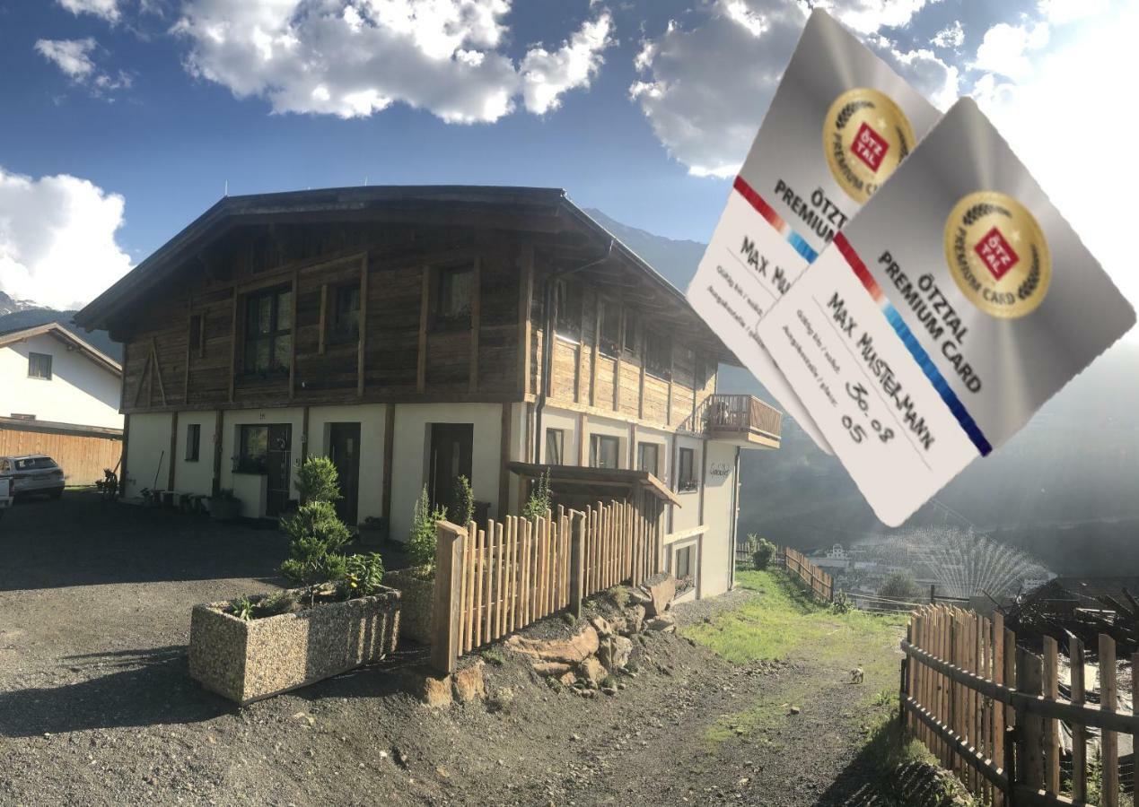 Apartmán Granbichlhof Sölden Exteriér fotografie