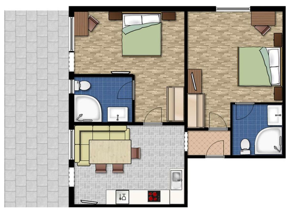Apartmán Granbichlhof Sölden Exteriér fotografie