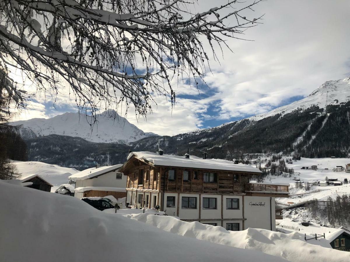 Apartmán Granbichlhof Sölden Exteriér fotografie